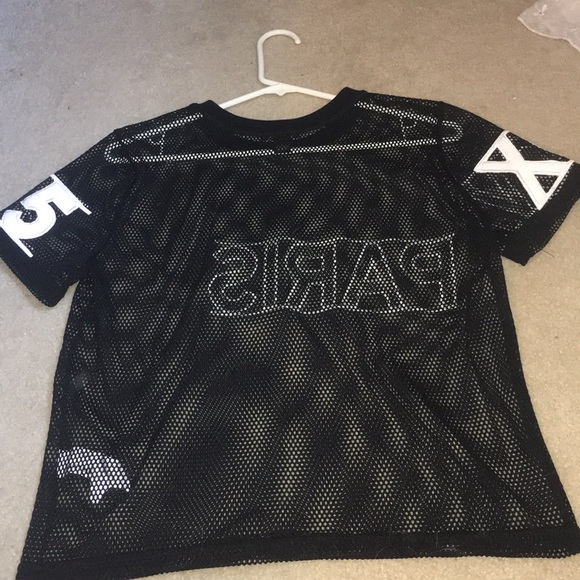 Paris Mesh shirt - Picture 2 of 3
